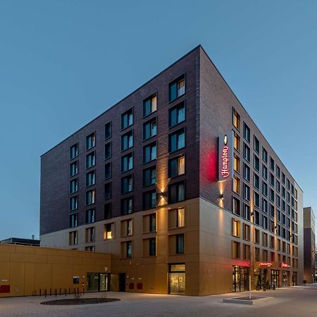Hampton By Hilton Duesseldorf City Centre Екстериор снимка