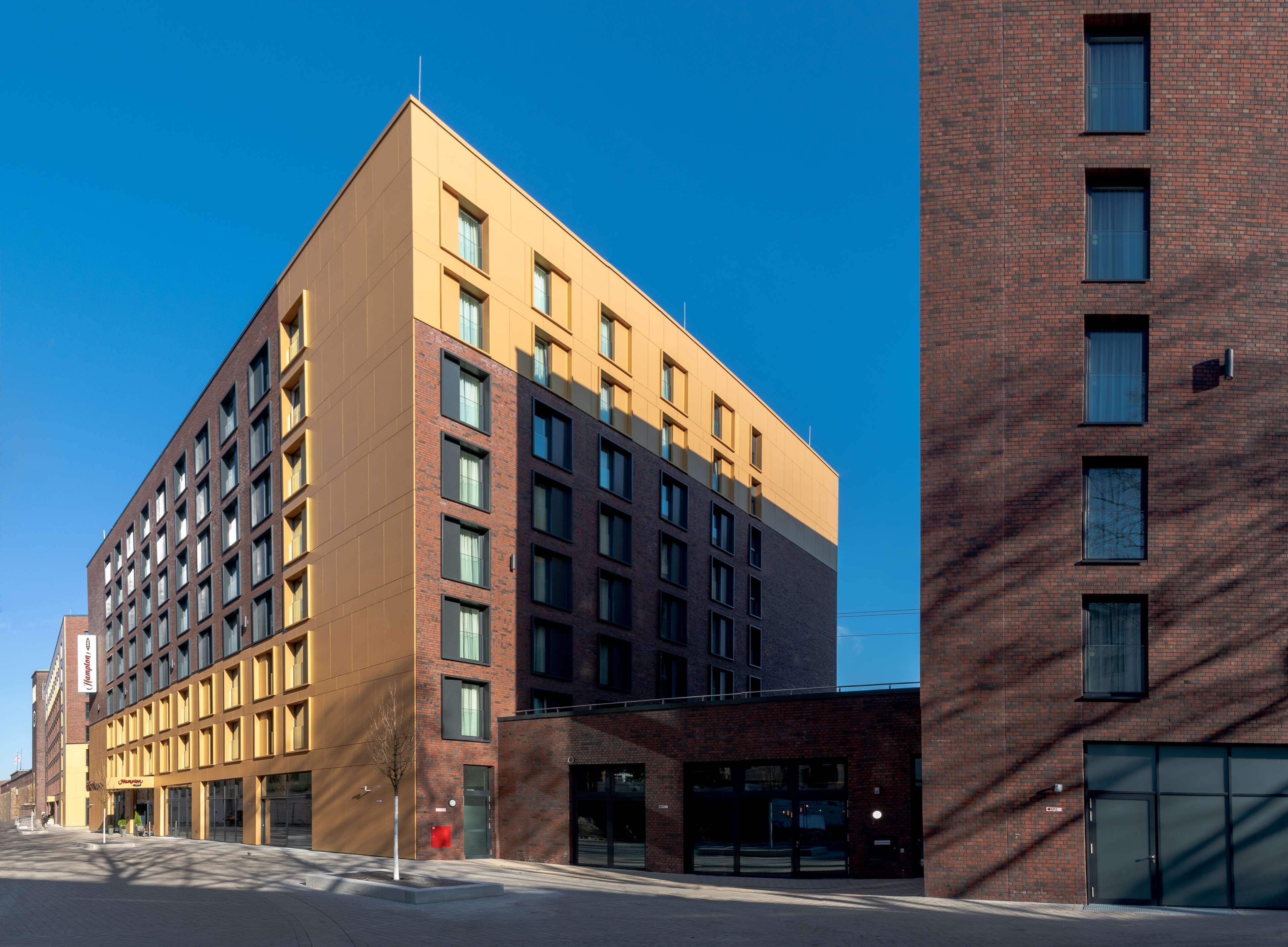 Hampton By Hilton Duesseldorf City Centre Екстериор снимка
